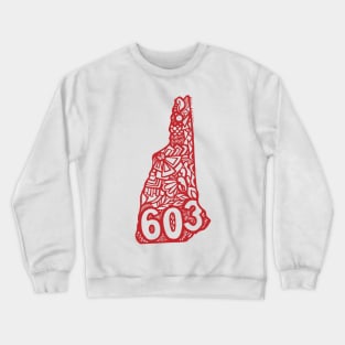 603_NH_Red Crewneck Sweatshirt